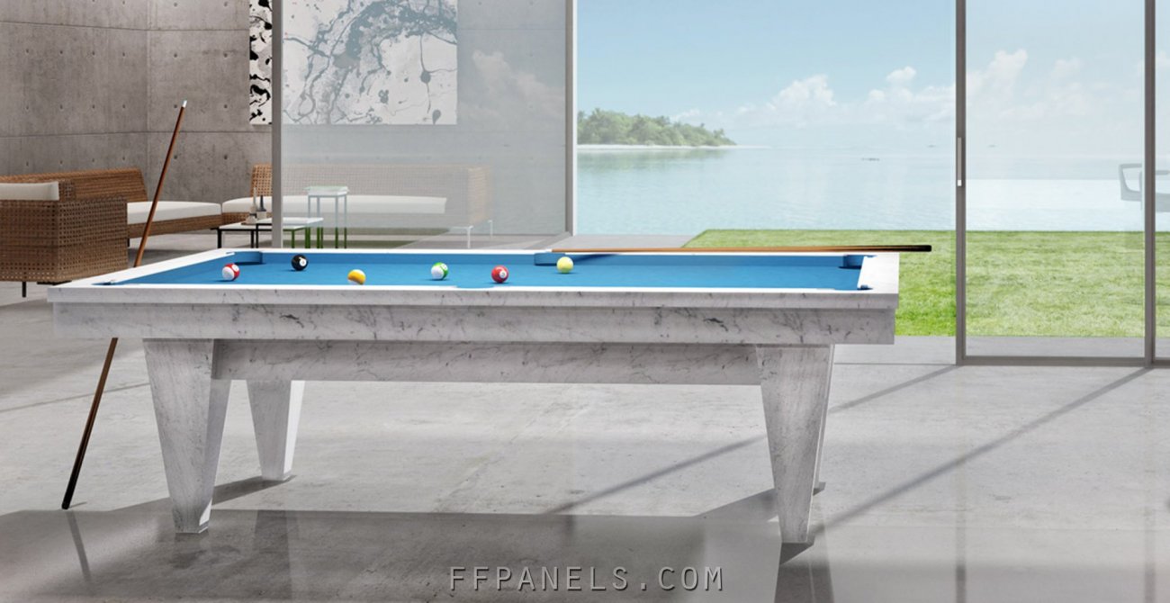 FABYWALL lightweight marble BILLIARD TABLE