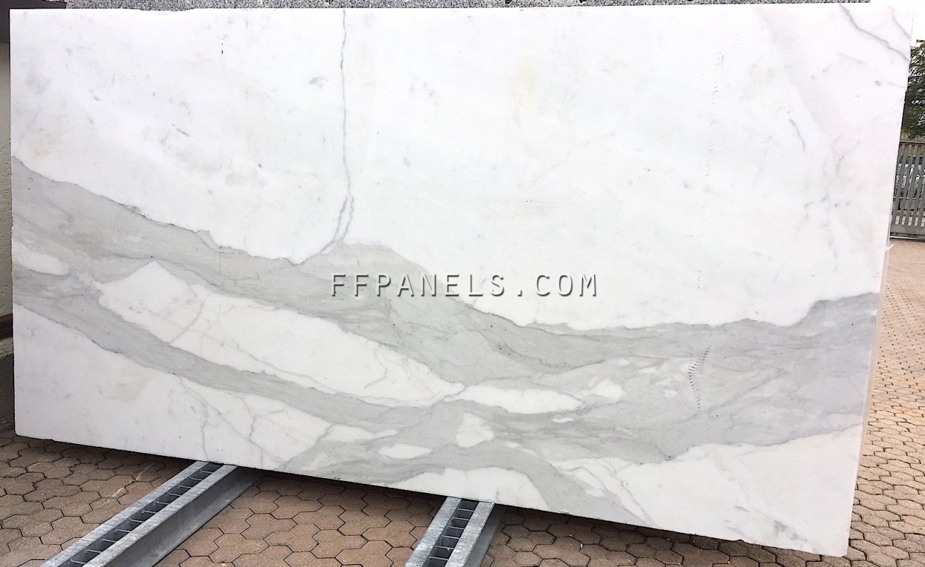 A_CALACATTA MARBLE slabs