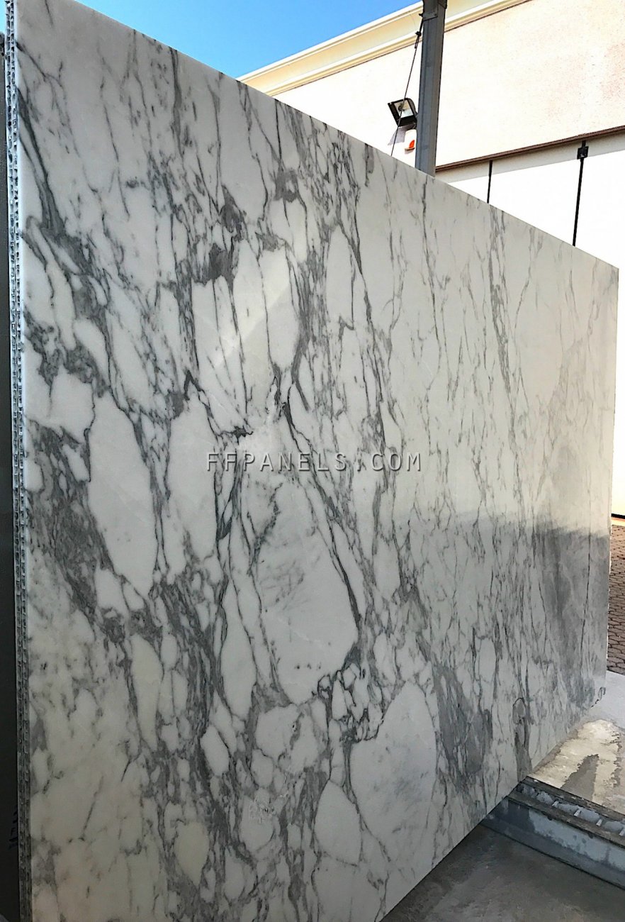 FABYCOMB® lightweight ARABESCATO MARBLE panels