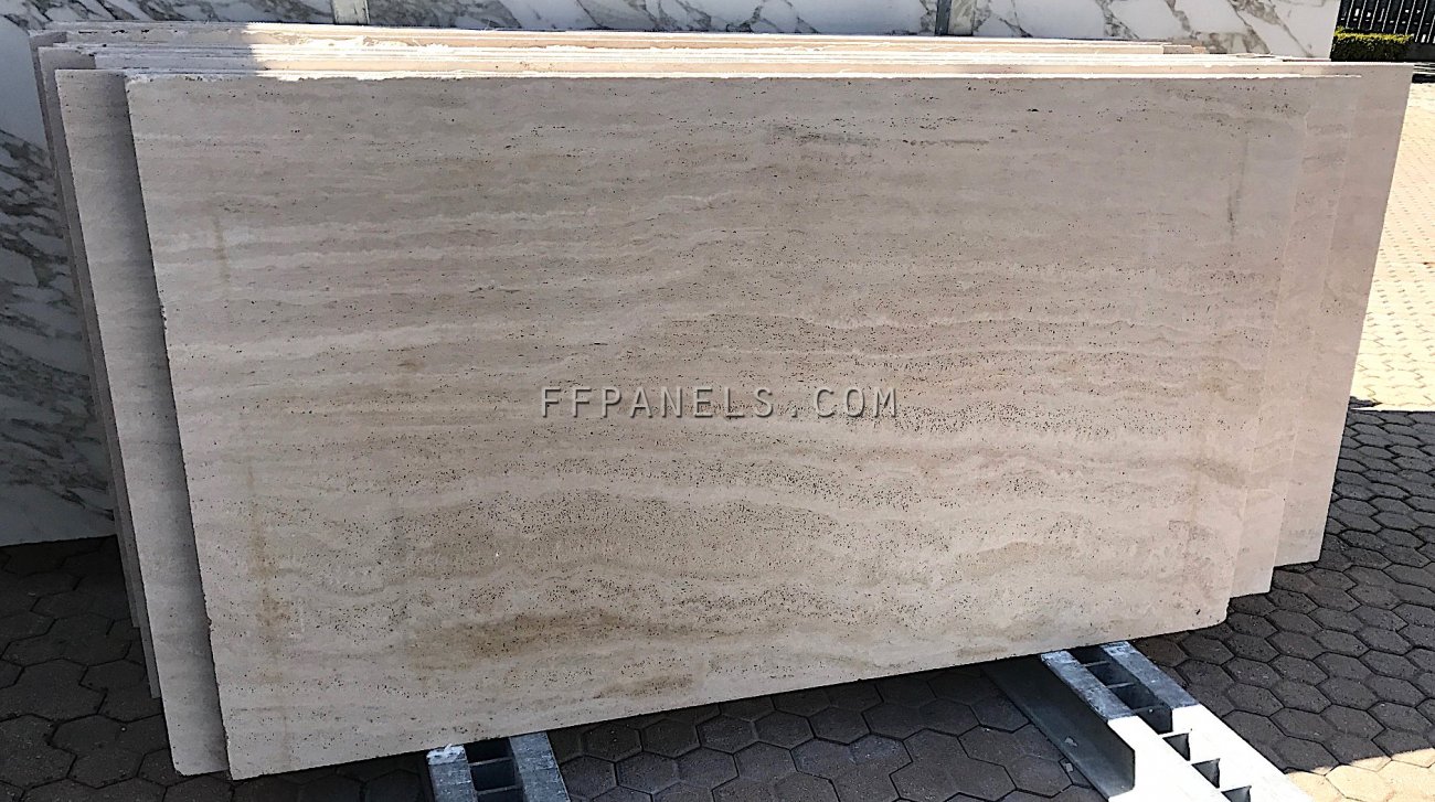 TRAVERTINO MARBLE slabs