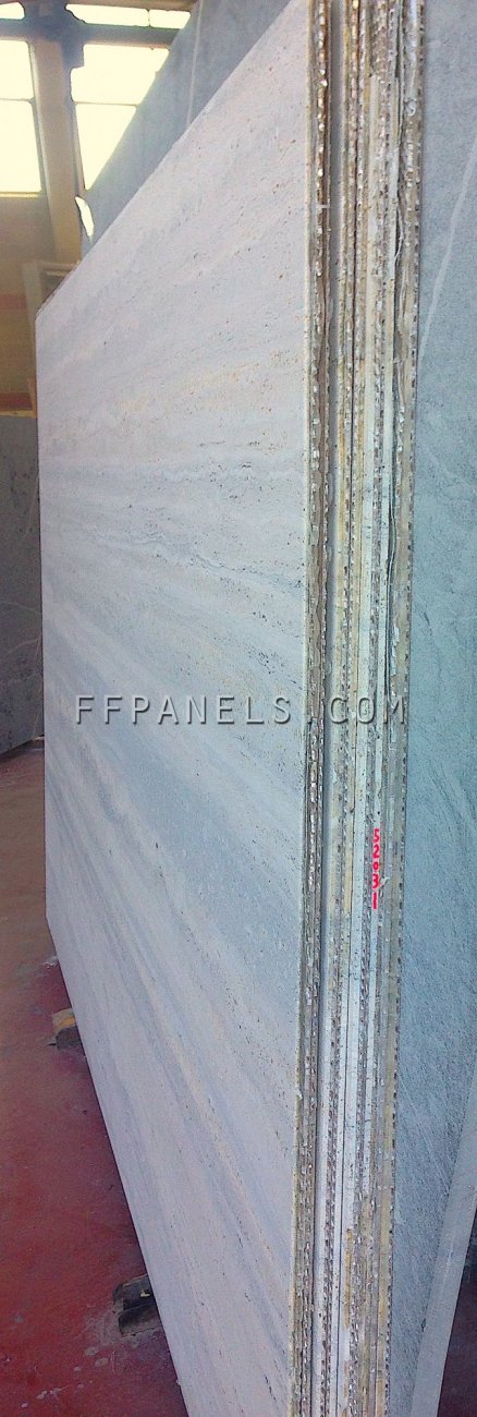 FABYCOMB® lightweight TRAVERTINO MARBLE panels