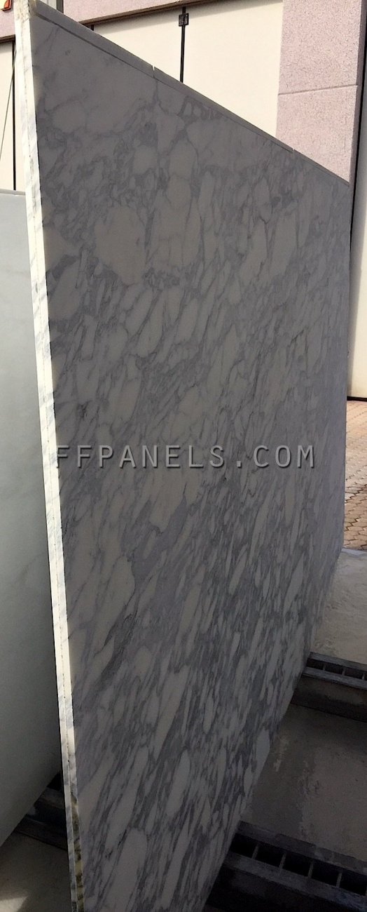 FABYCOMB®LIGHT lightweight ARABESCATO MARBLE panels