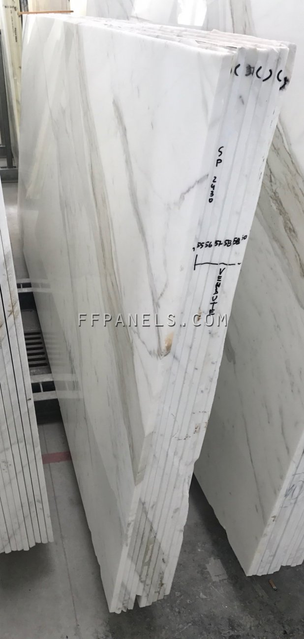 CALACATTA MARBLE slabs