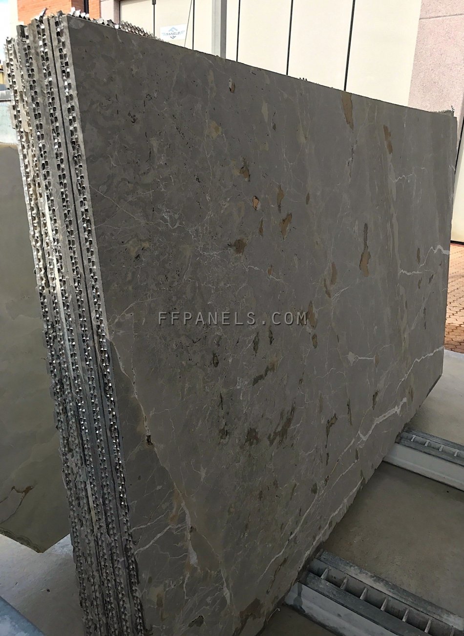 FABYCOMB® lightweight EMPERADOR DARK MARBLE panels