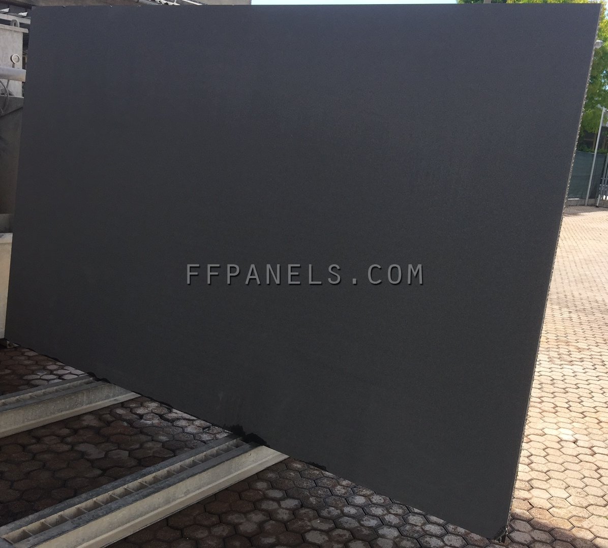 pannelli marmo leggero FABYCOMB® in GRANITO NERO GUNA